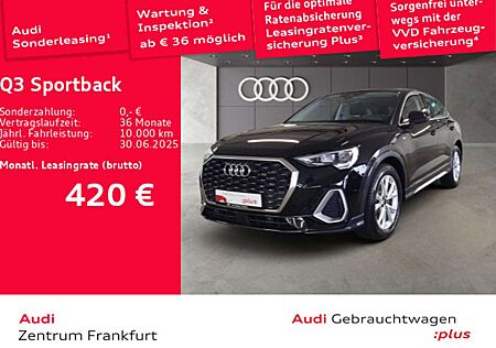Audi Q3 S line 35 TDI 110(150) kW(PS) S tro
