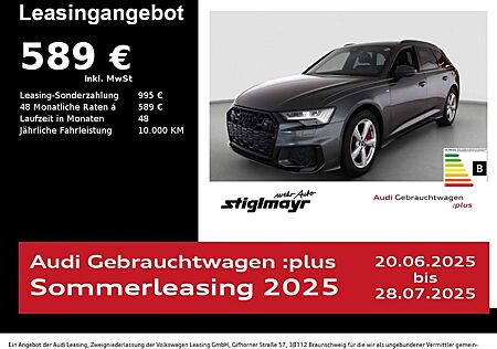 Audi A6 Avant S-line 55 TFSIe AHK+HD-MATRIX+HUD+PANO
