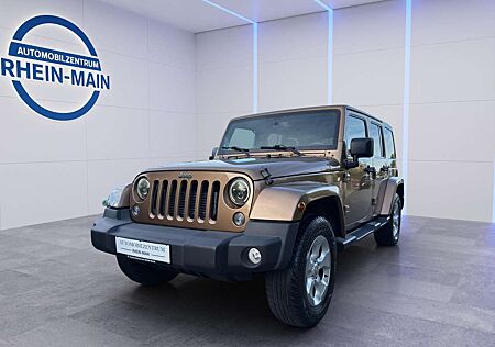 Jeep Wrangler Sahara *SAND-BRONZE METALLIC*LEDER*AHK*