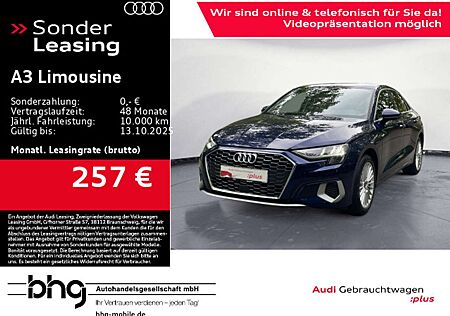 Audi A3 35 TFSI advanced LED/MMI/Interface/