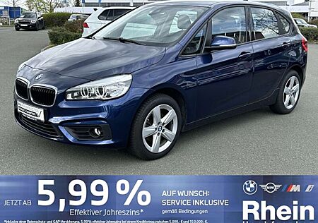BMW 218 i Active Tourer Advantage LED NAVI DAB