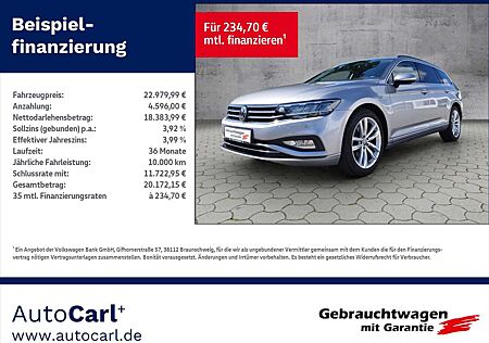 VW Passat Variant Volkswagen Business 2.0TDI DSG/Travelass/ACC/Nav/3-Zonen/LHZ
