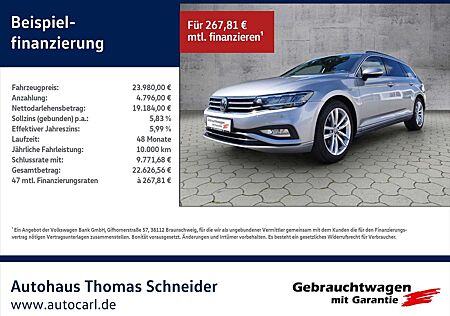 VW Passat Variant Volkswagen Business 2.0TDI DSG/Travelass/ACC/Nav/3-Zonen/LHZ