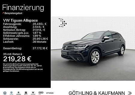 VW Tiguan Allspace Volkswagen 2.0 TDI DSG LIFE*7-SITZER*LED*AH