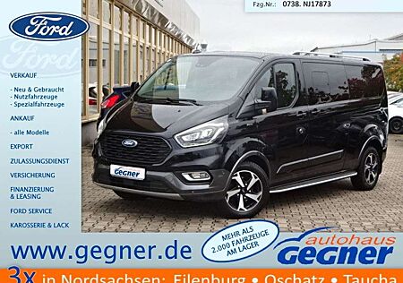 Ford Tourneo Custom gebraucht kaufen Ford Tourneo Custom 130PS Autm. Active L2 AHK