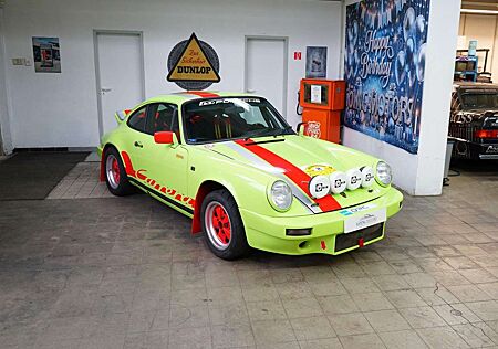 Porsche 911 G Modell 3,0 Tracktool Rallyefahrzeug Rennwagen