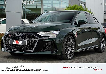 Audi RS3 SPORTBACK BREWSTERGREEN 280KMH PANO MATRIX