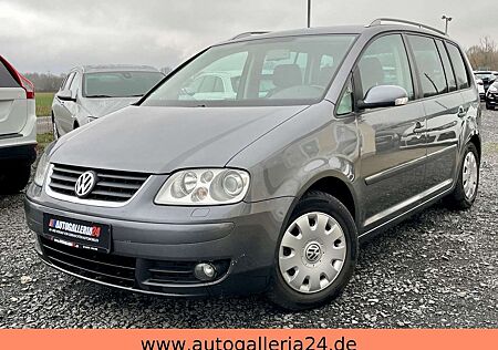 VW Touran Volkswagen Highline 2.0 Leder Xenon Standhzg SPORTSI