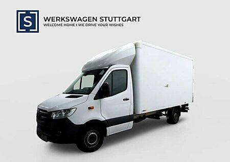 Mercedes-Benz Sprinter 317 CDI KOFFER MAXI RFK PORTALTÜRE MBUX