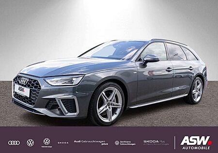 Audi A4 S line 40TDI quattro Stronic LED B&O