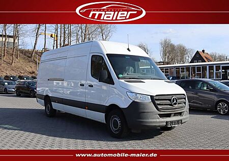 Mercedes-Benz Sprinter 317 CDI Hoch, Lang Senger Kühler-Kamera