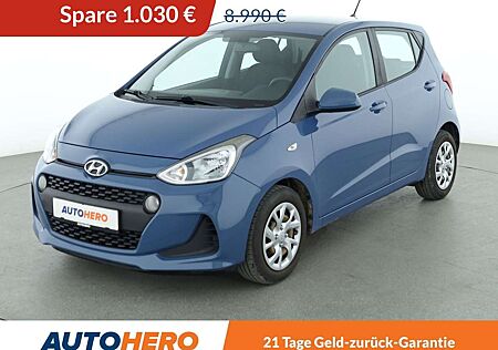 Hyundai i10 gebraucht kaufen Hyundai i10 1.2 Style*KLIMA*GARANTIE*