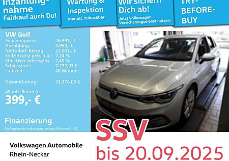 VW Golf Volkswagen VIII 2.0 TSI Style DSG Navi Kamera LED uvm