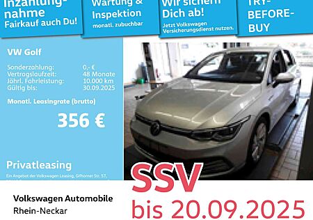 VW Golf Volkswagen VIII 2.0 TSI Style DSG Navi Kamera LED uvm
