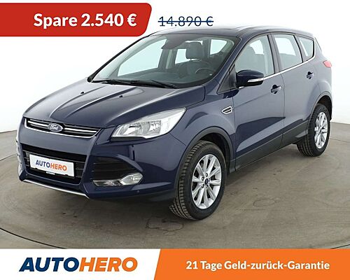 Ford Kuga 1.5 EcoBoost Titanium *TEMPO*PDC*ALU*KLIMA*