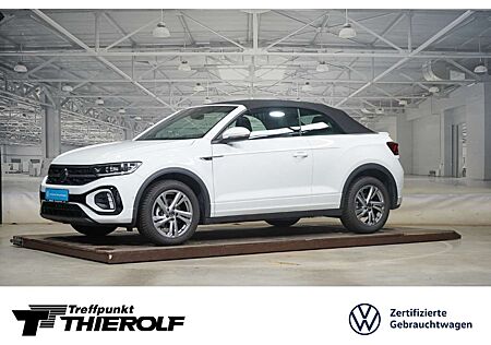 VW T-Roc Volkswagen Cabriolet 1.5 TSI R-Line AHK LED NAVI ACC
