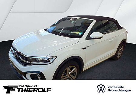 VW T-Roc Volkswagen Cabriolet 1.5 TSI R-Line AHK LED NAVI ACC