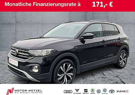 VW T-Cross Volkswagen 1.0 TSI LIFE SHZ+2xPDC+NSW+MFL+BT+17"