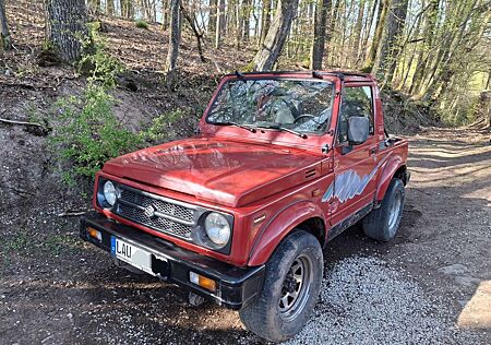 Suzuki SJ Samurai Cabrio