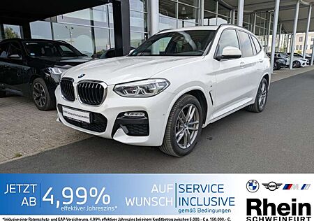 BMW X3 xDrive30d M Sport Navi Prof. HeadUp. Glasdach