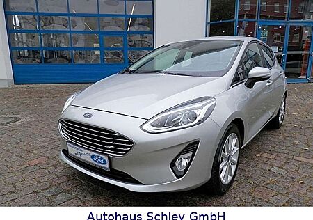 Ford Fiesta Titanium*GJR*PDC*SHZ*CD*Klimaaut*