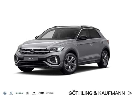 VW T-Roc Volkswagen R-Line 1.5 TSI DSG*NAVI*AHK*KAM*SHZ*17Zoll