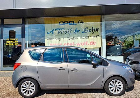 Opel Meriva B 1.4L Edition +PDC+SHZ+ALU+Allwetter+
