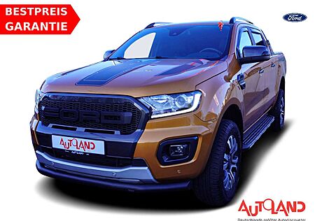 Ford Ranger 2.0 TDCi Wildtrak 4x4 Bi-Xenon Navi AHK