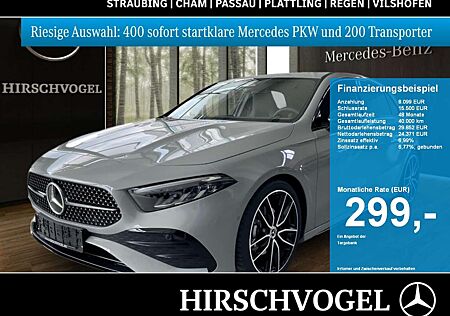 Mercedes-Benz A 180 AMG-Line+Night+MBUX+Navi-Prem.+LED+Kam+PDC