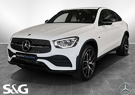 Mercedes-Benz GLC 300 e 4M Coupé AMG Night+360°+HUD+LED+20