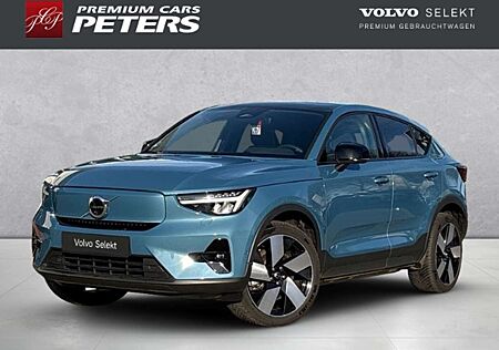 Volvo C40 Ultimate AWD 20''LM AHK Wärmepumpe DAB Harman ACC