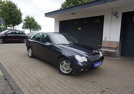 Mercedes-Benz C 180 Kompressor Lim. Aut. KLIMA+ALU+AHK+TEMPOMAT