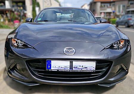 Mazda MX-5 RF Sports-Line | 2.0 | 160 PS | Hardtop | i-ELOOP | BOSE | 30.000 km | TOP Zustand