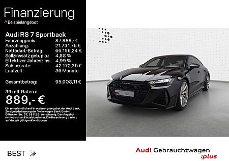 Audi RS7 Pano*HUD*RS-Dynamik*Night*B&O