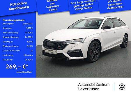 Skoda Octavia Combi iV RS DSG AHK SHZ LED PDC VIRT