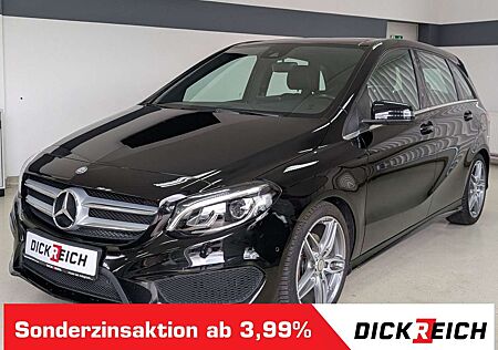 Mercedes-Benz B 200 AMG PANO AHK LED KAM LEDER SHZ AMBIENTE