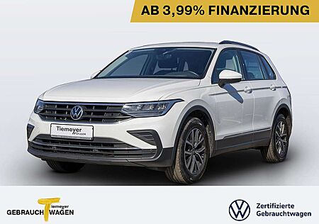 VW Tiguan Volkswagen 2.0 TDI LIFE AHK NAVI LED SITZHZG PDC+