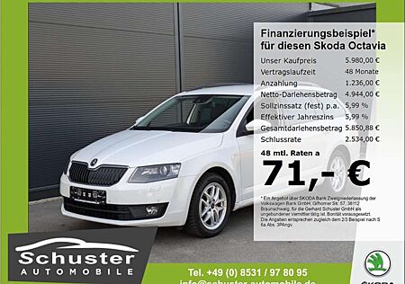 Skoda Octavia Combi Elegance 4x4 2.0TDI*StandHzg AHK