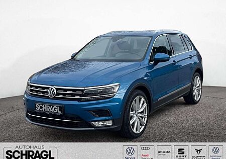 VW Tiguan Volkswagen 2.0 TSI 4Motion DSG HIGHLINE+NAV+PANO+LED