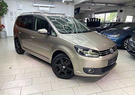 VW Touran Volkswagen 2.0 TDI Highline Automatik Panorama MFL Tempomat P