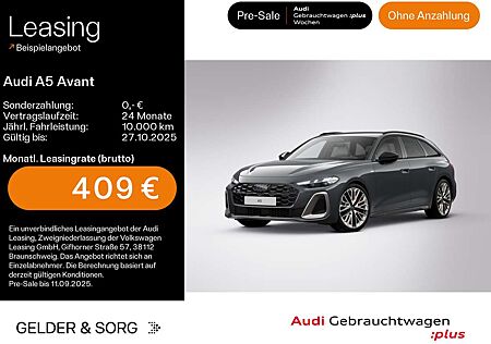 Audi A5 40 TDI quattro S line Matrix*B&O*360°