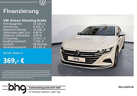 VW Arteon Volkswagen 2.0 TDI 4M DSG Elegance St