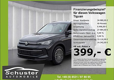VW Tiguan Volkswagen Life 2.0TDI*DSG AHK LED+ ACC Navi R-Kam
