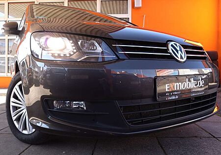 VW Sharan Volkswagen * DSG* STANDHEIZUNG* LEDER* NAVI* EL.TÜREN