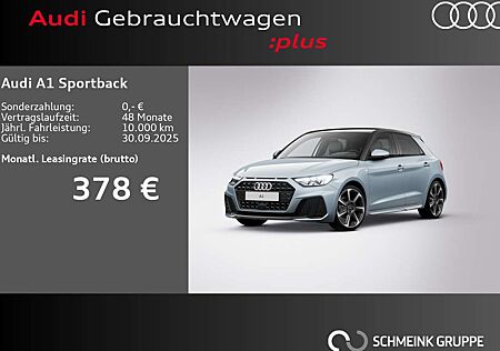 Audi A1 35 TFSI S line ACC LED Keyless SHZ