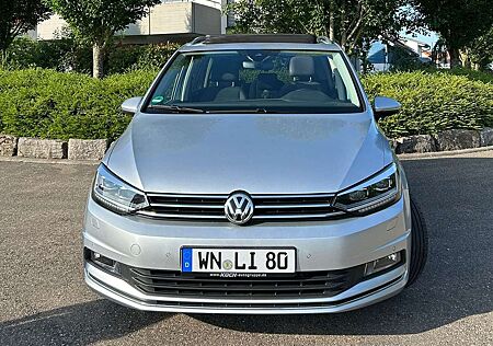 VW Touran Volkswagen 2.0 TDI SCR (BlueMotion Technology) DSG Hig