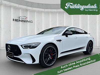 Mercedes-Benz AMG GT GT 43 AMG 4M+ V8Styling Aerody Burm HUD Pano 21"