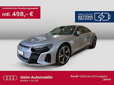 Audi e-tron GT S-tr HUD 360° Pano Optik Schwa