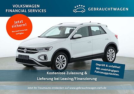 VW T-Roc Volkswagen Style 1.0 TSI 81kW Klima*Tempo*Nav*PDC*SH