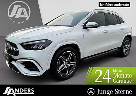 Mercedes-Benz GLA 200 d AMG PREMIUM+MBUX+Distr+Key+Memo+36+LED